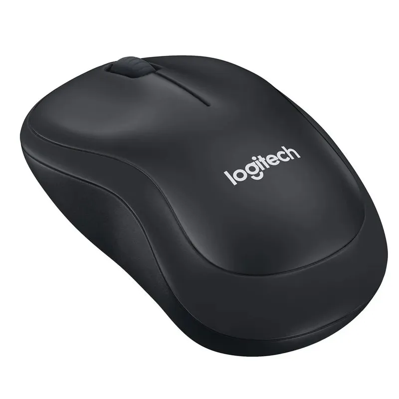 Bezvadu datora pele LOGITECH M220 SILENT, melna