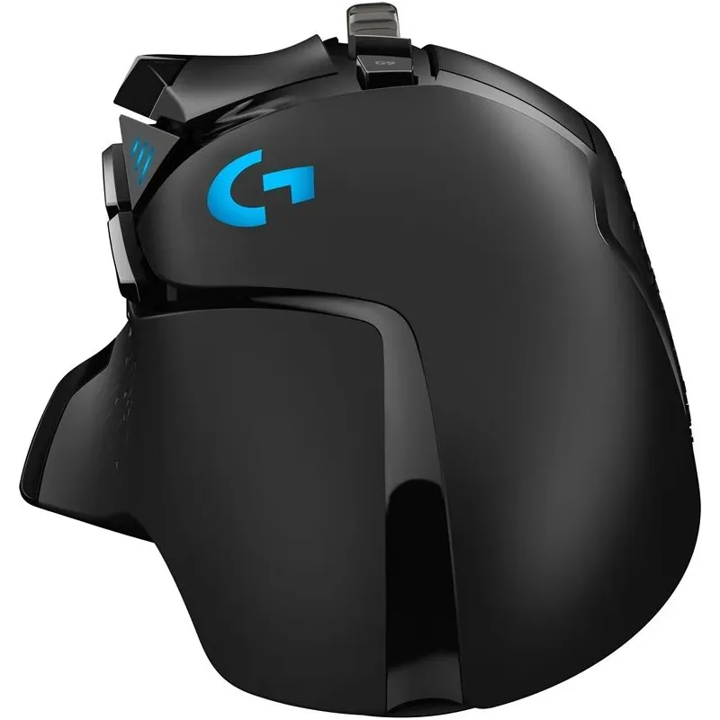 Vadu spēļu pele Logitech G502 Hero. melna