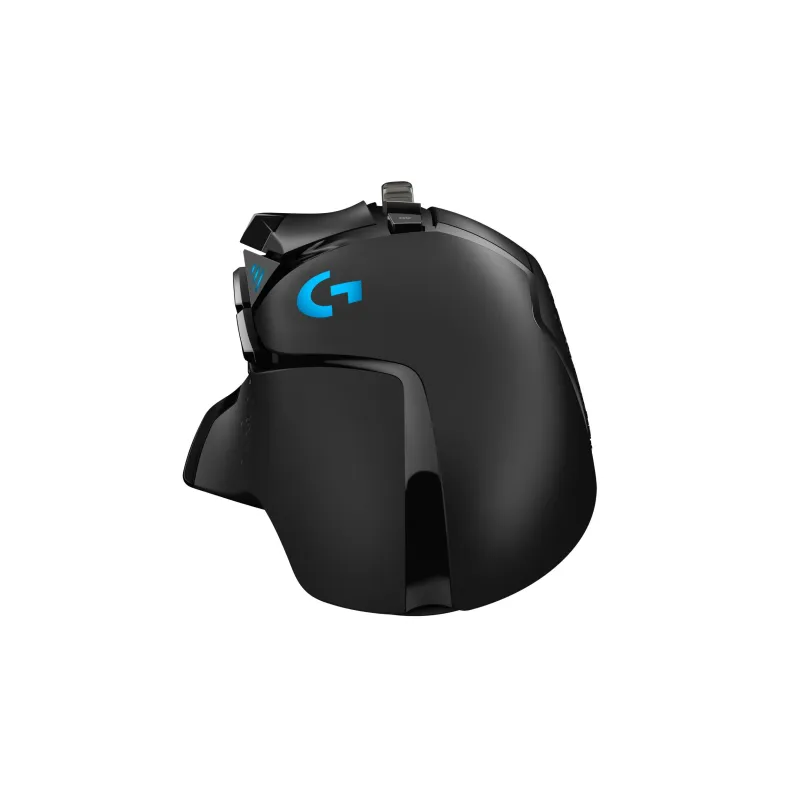 Vadu spēļu pele Logitech G502 Hero. melna