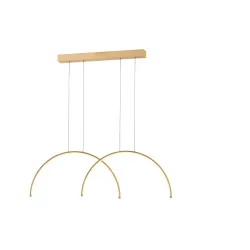 Lampa karināms Viokef Megan, LED, 3000 °K, 1 x 39 W