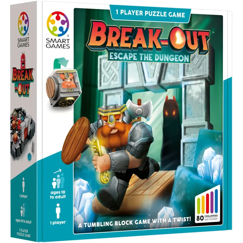 Galda spēle Smart Games Break Out, EN