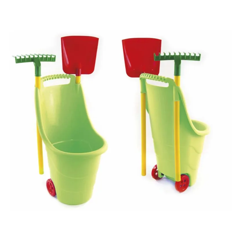 Āra rotaļlieta Paradiso Garden Trolley With Tools, 33 cm x 44 cm, daudzkrāsaina