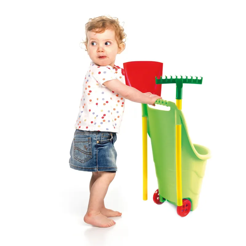 Āra rotaļlieta Paradiso Garden Trolley With Tools, 33 cm x 44 cm, daudzkrāsaina