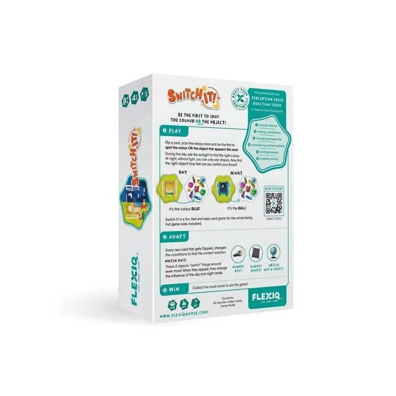 Galda spēle Flexiq SWITCH IT! FXG001