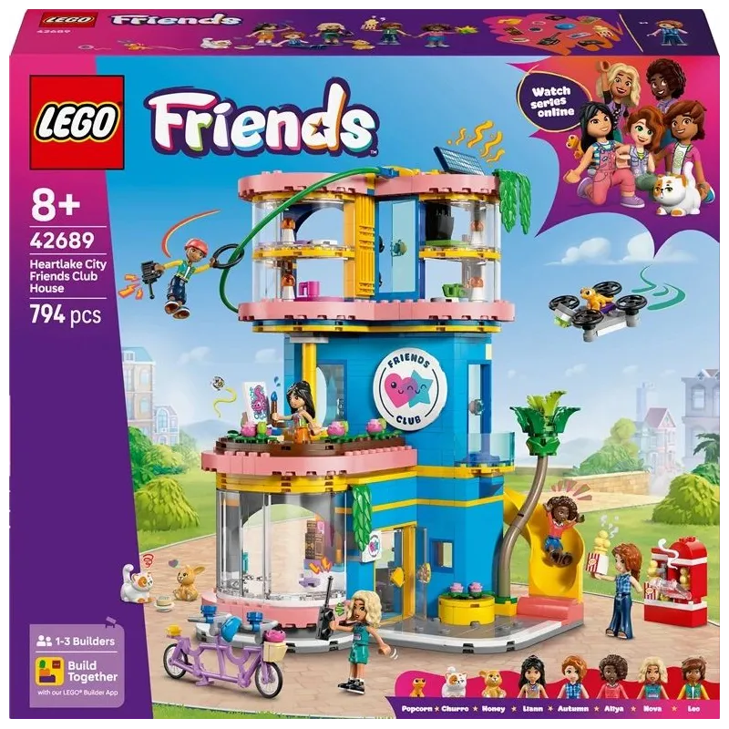 LEGO Friends draudzības māja 42689. 794 gab.