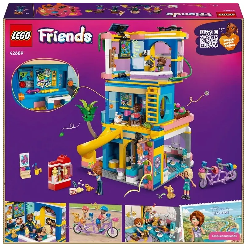 LEGO Friends draudzības māja 42689. 794 gab.