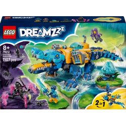 Constr lego crocodile submarine 71512