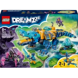 Konstruktor LEGO DREAMZzz Krokodilli allveelaev 71512, 1107 tk