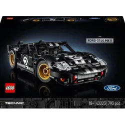 Konstruktor LEGO Technic 1966 Ford GT40 MKII võidusõiduauto 42223, 793 tk