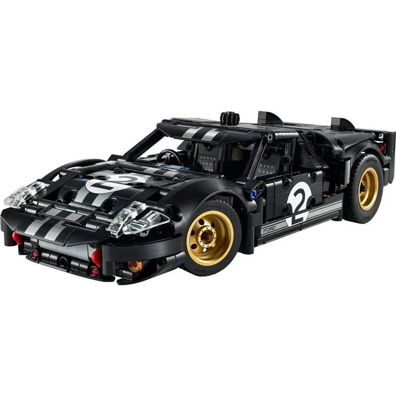 Конструктор LEGO Technic Гоночный автомобиль Ford GT40 MKII 1966 42223, 793 шт.