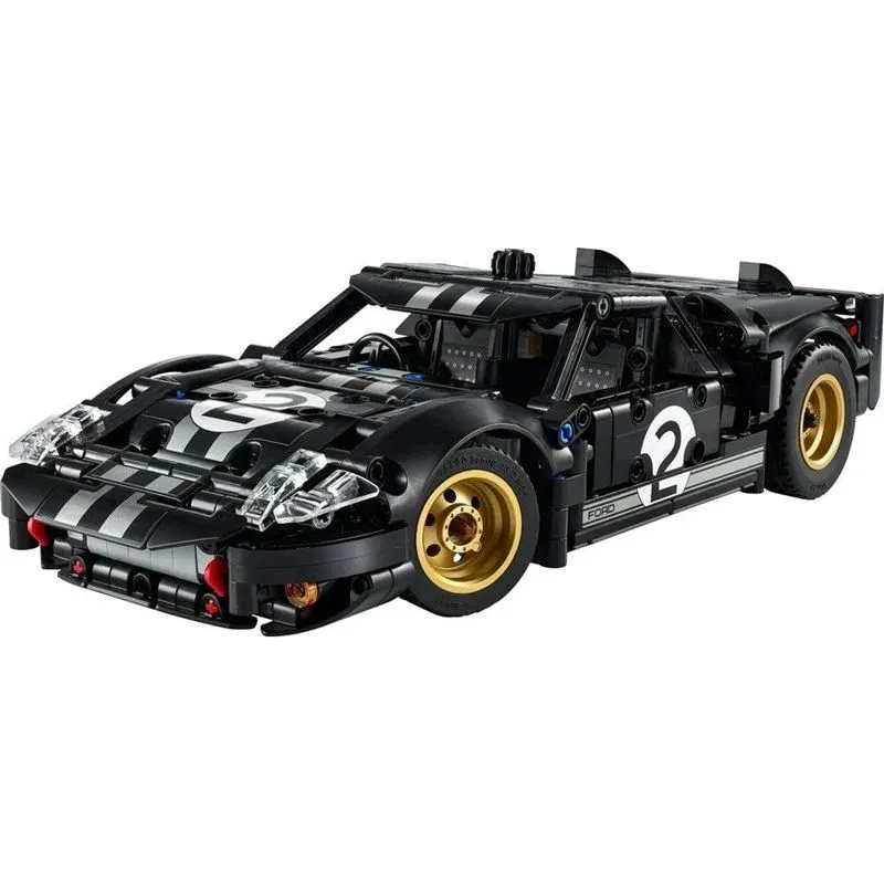 Konstruktors LEGO Technic 1966 Ford GT40 MKII sacīkšu auto pieaugušajiem 42223, 793 gab.
