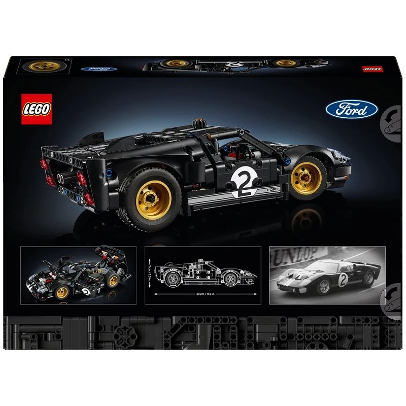 Constr lego 1966 ford gt40 mkii car42223