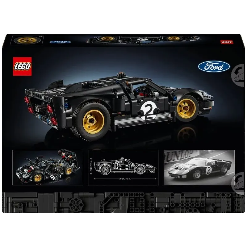Constr lego 1966 ford gt40 mkii car42223