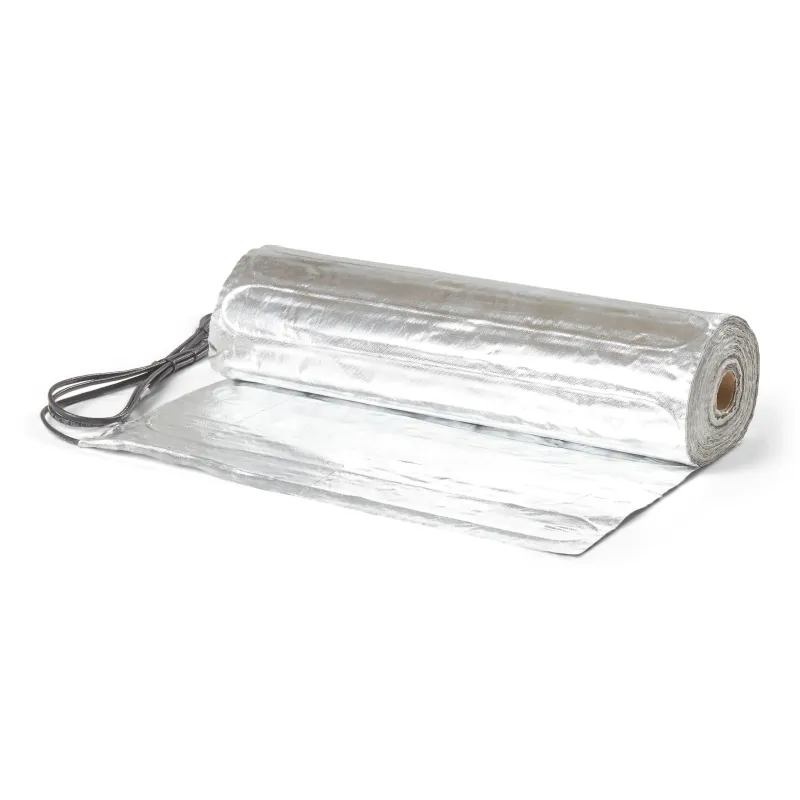 Apsildāmais paklājs Heatcom Alumat 80 W 40840020, 0.5 m x 4 m, 2 m², 160 W, 230 V