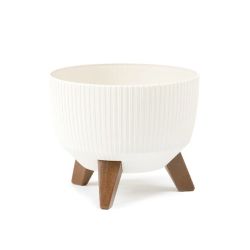 Pods puķu plastm bowl roma 956-74 240