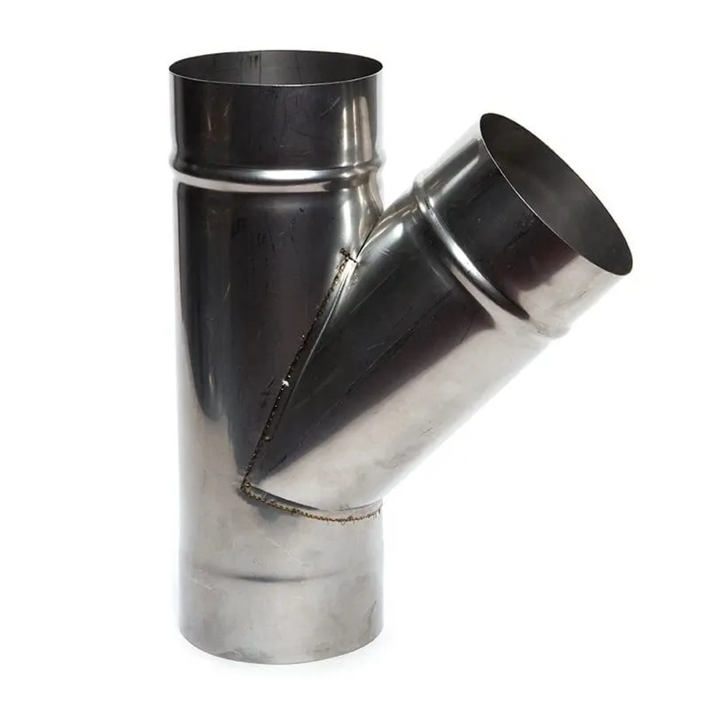 Trejgabals dūmvada 200x45 inox