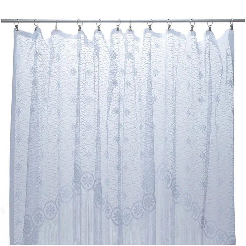 Dienas aizkari Wisan Zakard 9907, balta krās., 300 cm x 160 cm