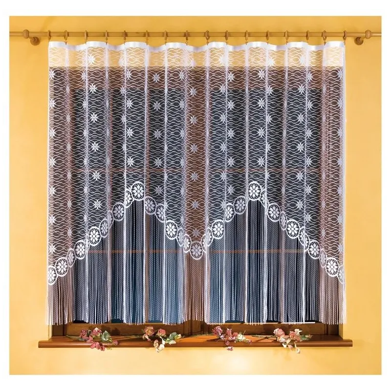 Dienas aizkari Wisan Zakard 9907, balta krās., 300 cm x 160 cm