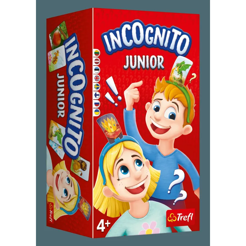 TREFL Galda spēle Incognito Junior