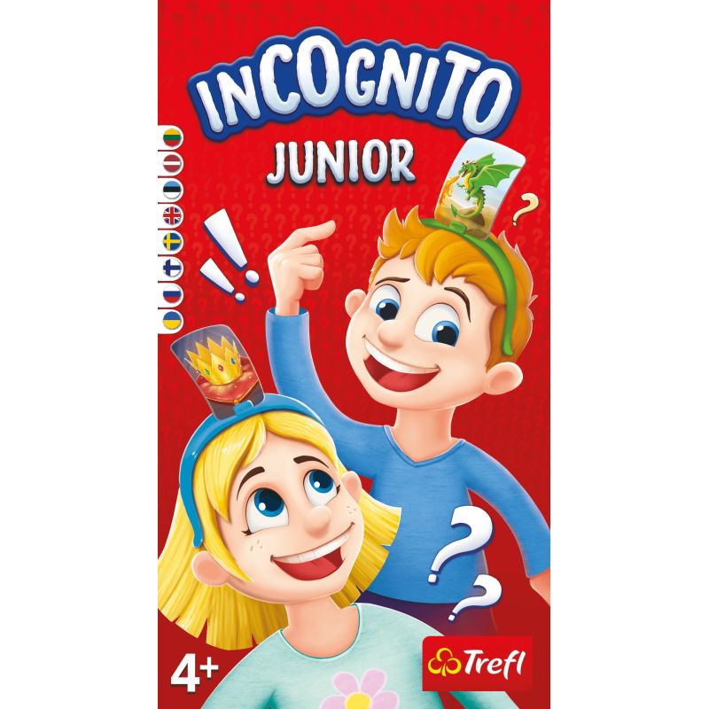 TREFL Board game Incognito Junior