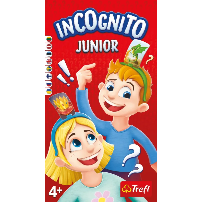 TREFL Galda spēle Incognito Junior