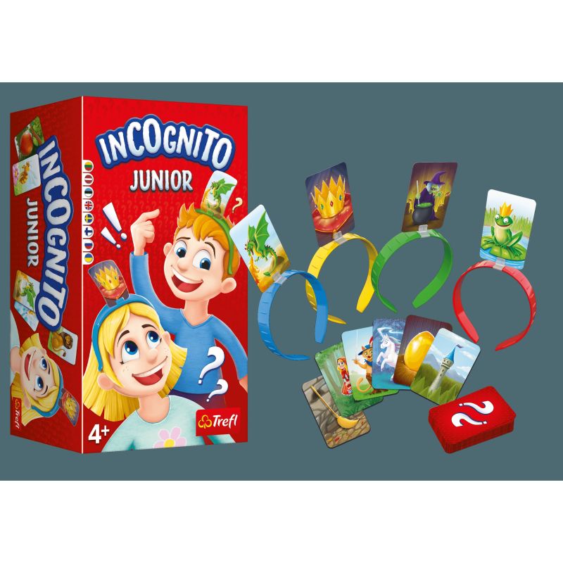 TREFL Galda spēle Incognito Junior