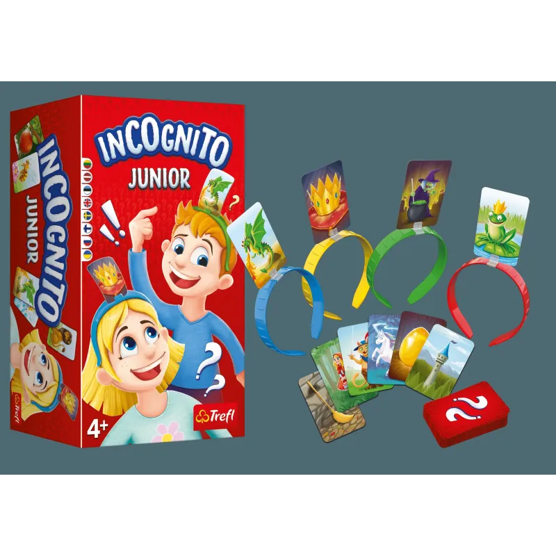 TREFL Žaidimas Incognito Junior