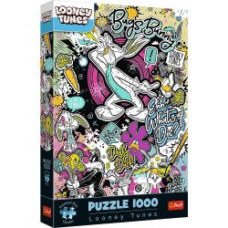TREFL Premium Plus Puzle Looney Tunes, 1000 gab.
