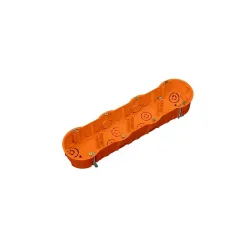 Montāžas kastes slēgtai montāžai Pawbol A.0047P, IP30, 6.8 cm x 4.6 cm