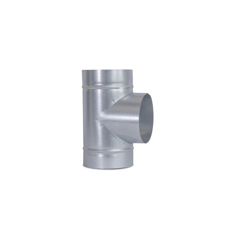 Тройник Alnor ZZ-SE-TPC-120-100, 90 град