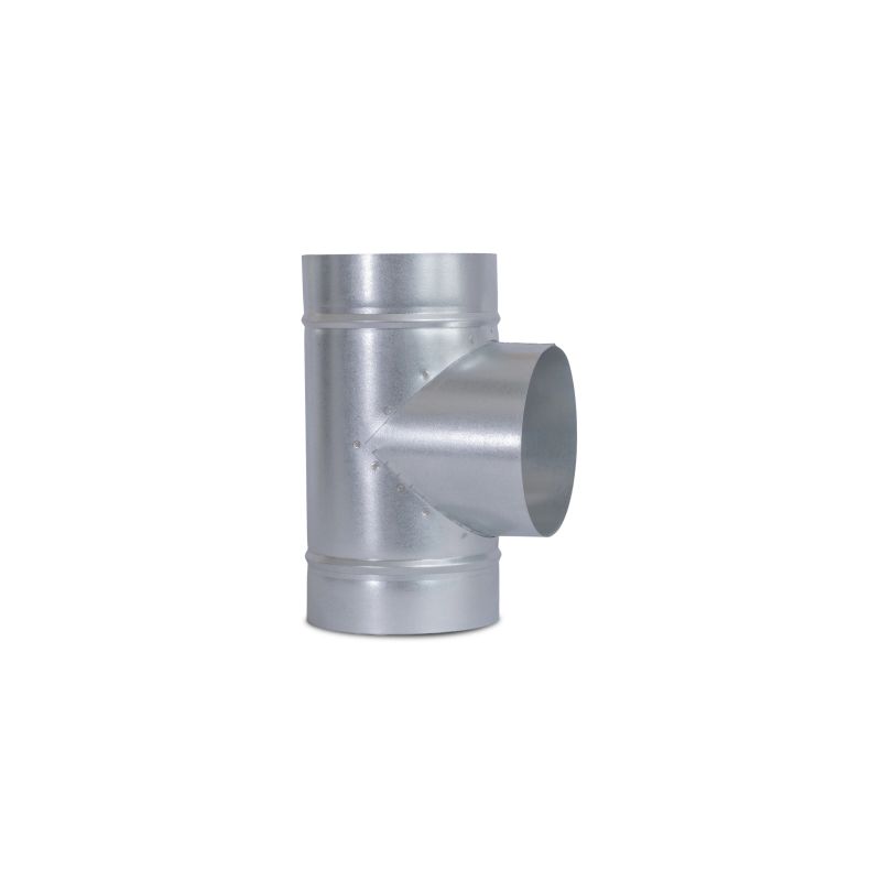 Тройник Alnor ZZ-SE-TPC-120-100, 90 град