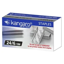 Skavotāju skavas Kangaro 0428-0042-08, metāls, 1000 gab.