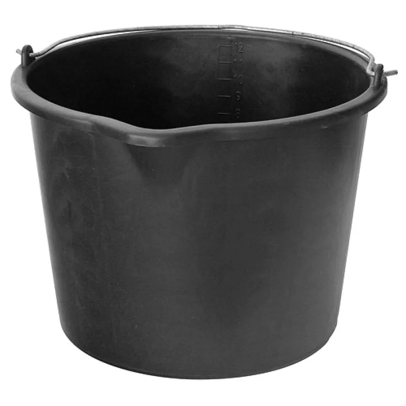 Buitinis kibiras Okko, 20 l, juoda sp.