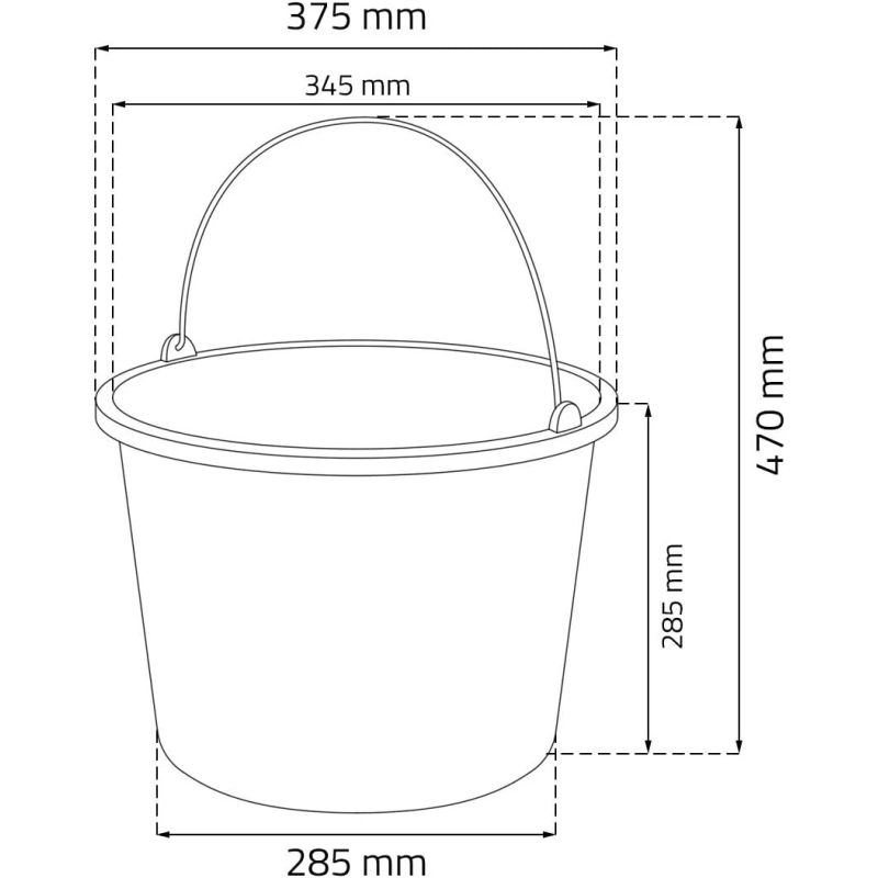 Spainis saimniecībai Okko, 20l