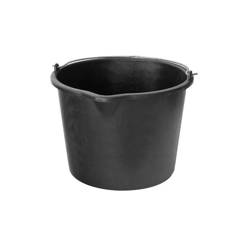 Buitinis kibiras Okko, 20 l, juoda sp.