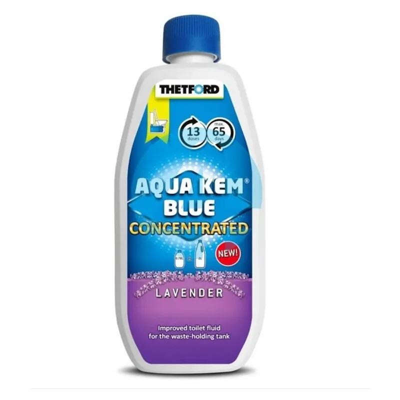 Šķidrums Aqua Kem Blue Lawenda Concentrate 0.78L