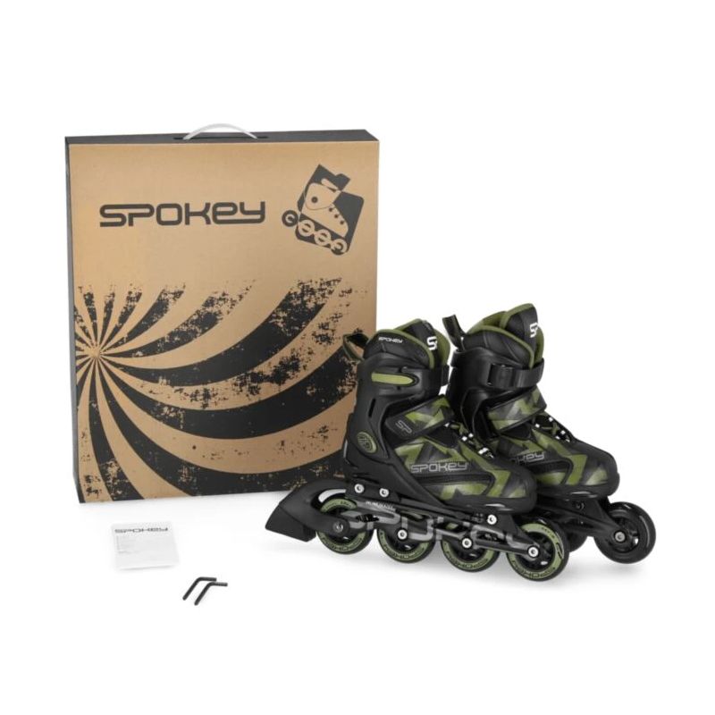 Skrituļslidas makan 926984 m-zaļas 36-39