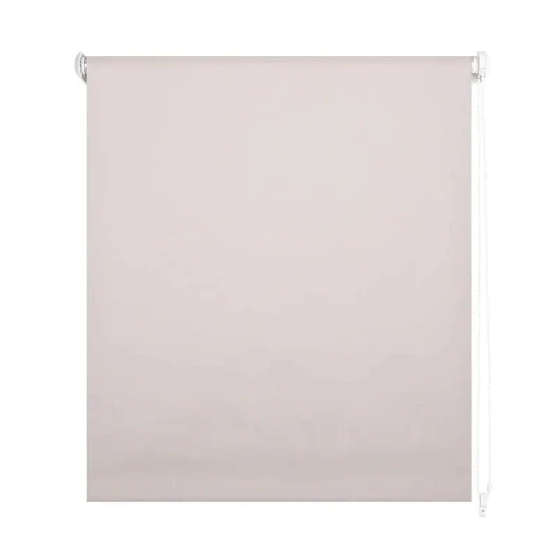 Ruloo Domoletti Blackout Silv 053, liivakarva pruun v., 100 cm x 185 cm