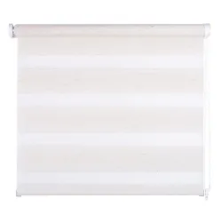 Ruloo Domoletti D&N Colours S023, kreemjasvalge, 100 cm x 170 cm