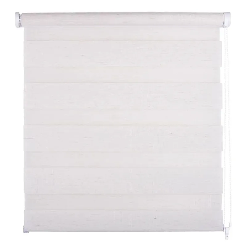 Ruloo Domoletti D&N Colours S023, kreemjasvalge, 100 cm x 170 cm