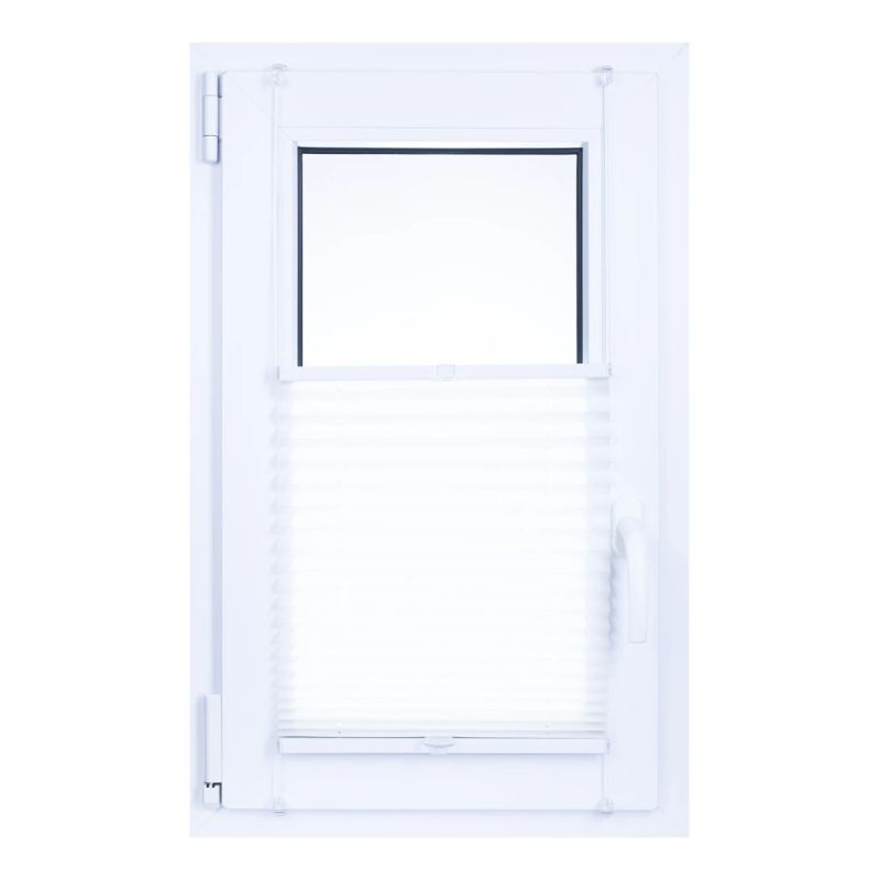 Žalūzijas plisētas 73x150 baltas