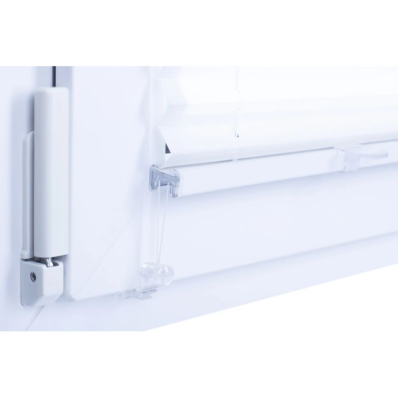 Žalūzijas plisētas 73x150 baltas