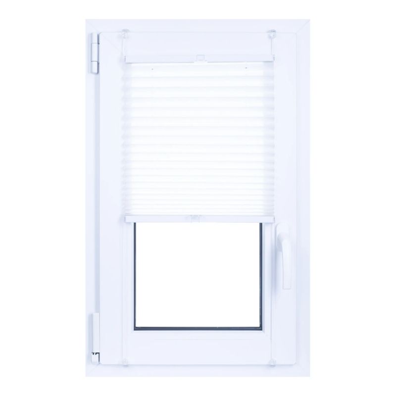 Žalūzijas plisētas 73x150 baltas