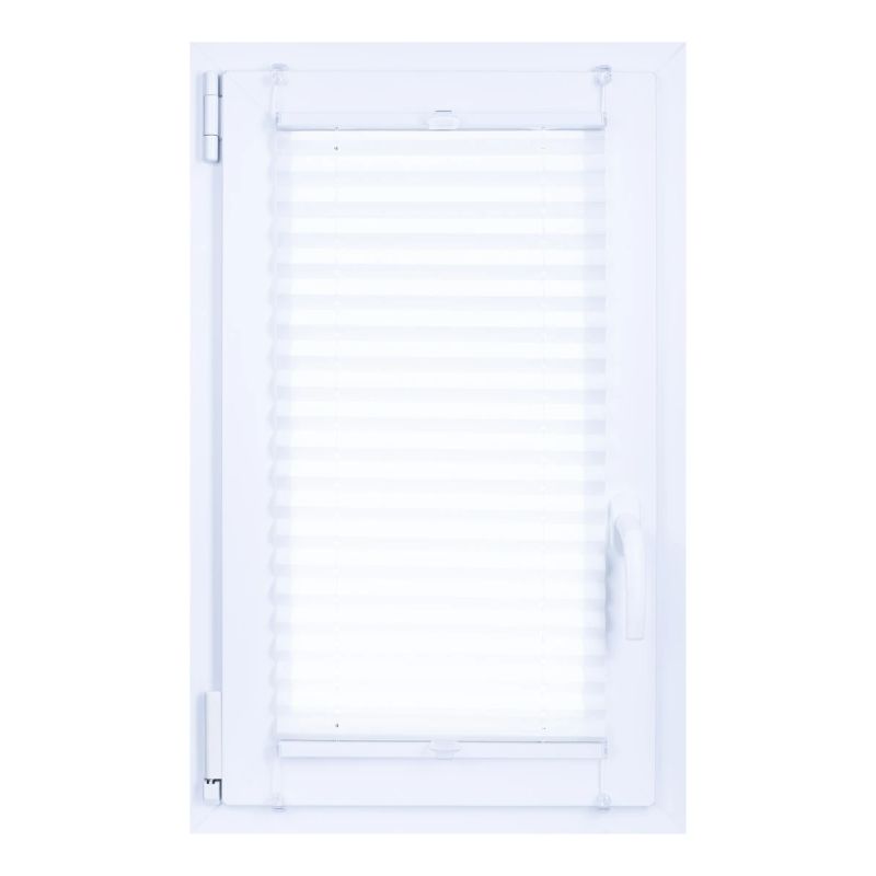 Žalūzijas plisētas 73x150 baltas