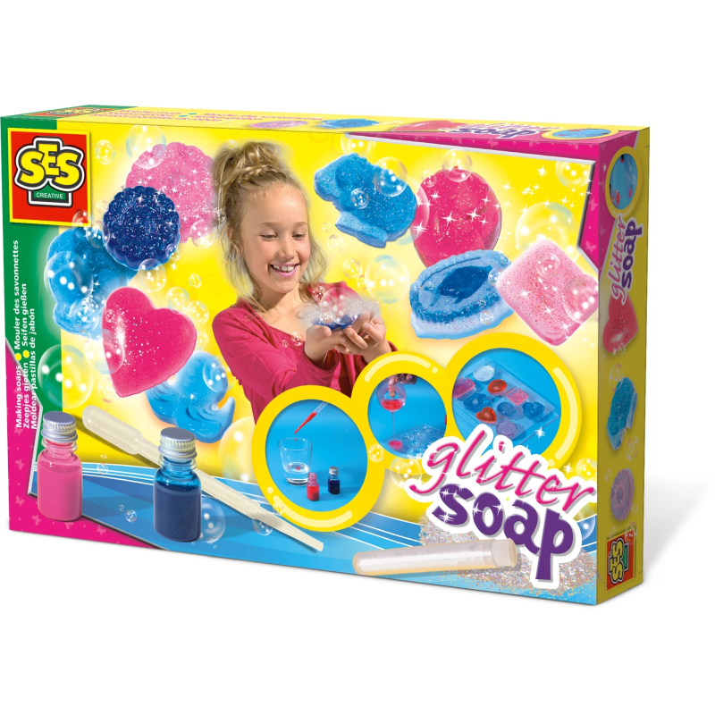 SES Ziepju izgatavošana