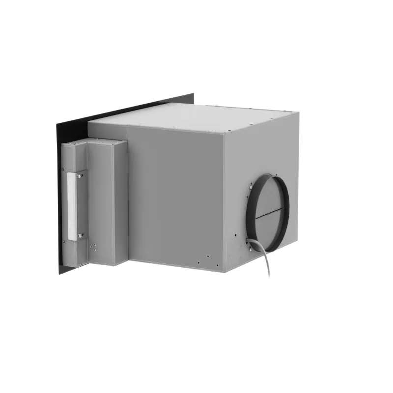 Integreeritav õhupuhasti Akpo WK-10 NEVA 60 BL-BL, must v.