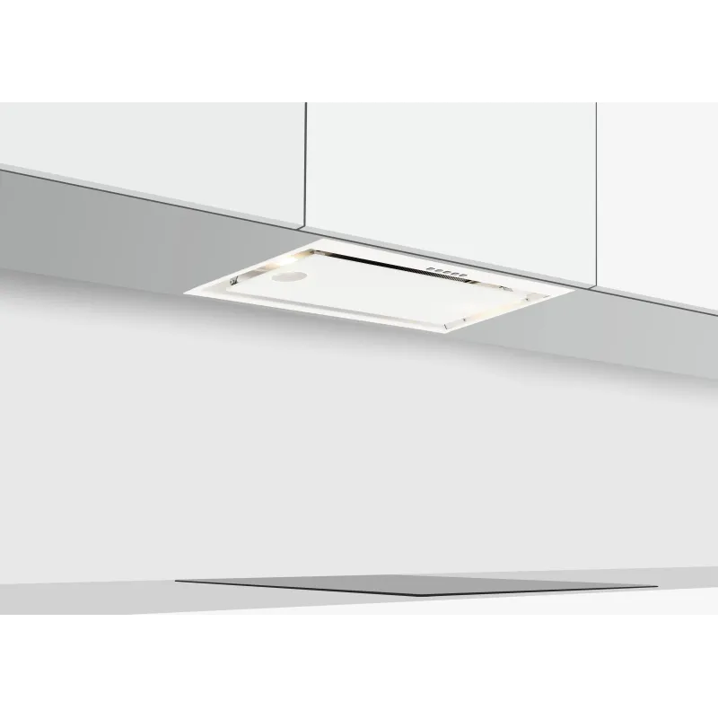 Iebūvēts tvaika nosūcējs Akpo WK-10 NEVA 60 WH-WH, balta krās.