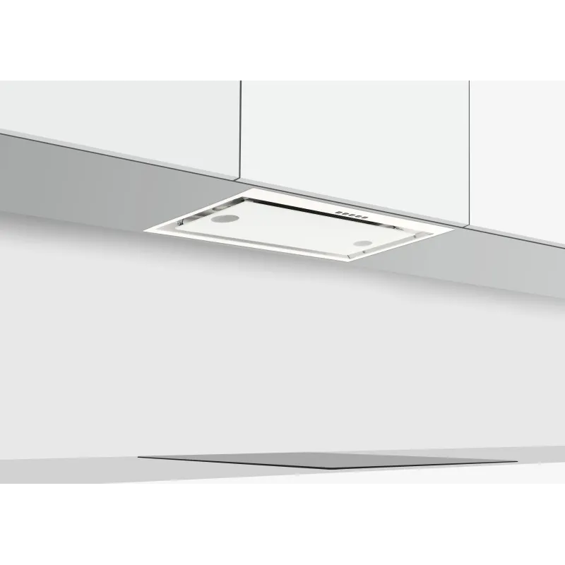 Iebūvēts tvaika nosūcējs Akpo WK-10 NEVA 60 WH-WH, balta krās.