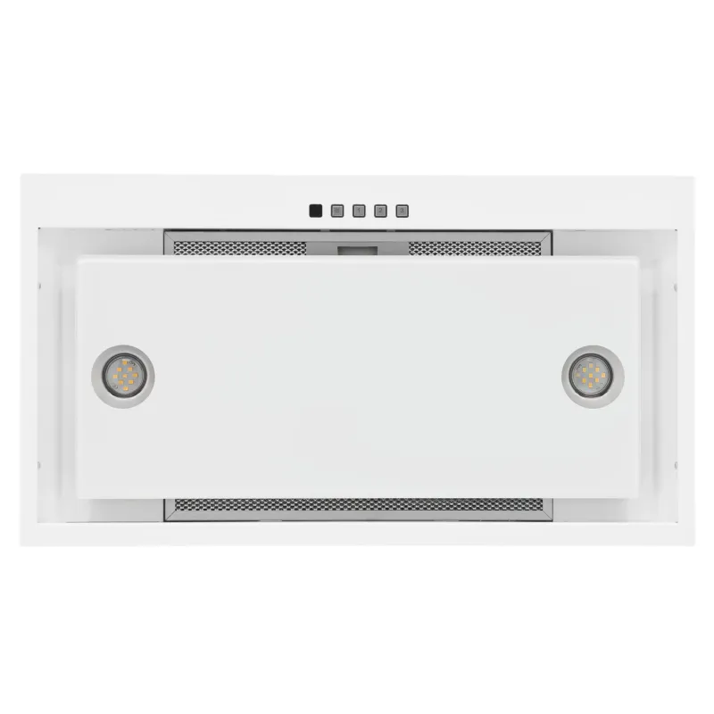 Iebūvēts tvaika nosūcējs Akpo WK-10 NEVA 60 WH-WH, balta krās.