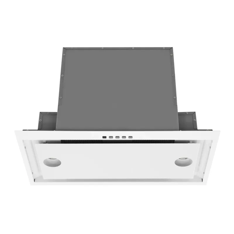 Iebūvēts tvaika nosūcējs Akpo WK-10 NEVA 60 WH-WH, balta krās.